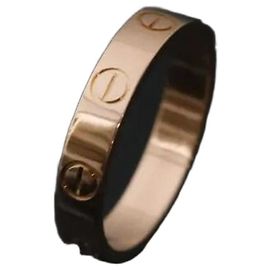 Cartier Love Band Roségold Größe