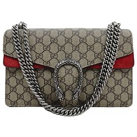 Gucci Borsa a tracolla Small Dionysus GG Supreme Canvas
