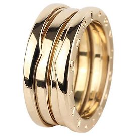 Bulgari Anello in Oro Giallo Misura