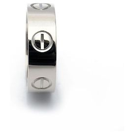 Cartier Love Ring Classic Weißgold Größe Damenring