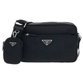 Prada Borsa a tracolla in nylon da donna