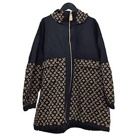 Louis Vuitton Jacquard Hooded Jacket