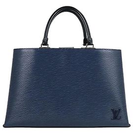 Louis Vuitton Clever MM Epi Indigo Blue