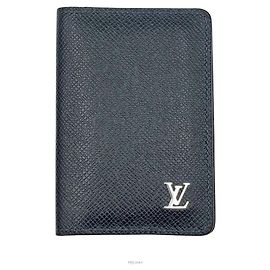 Louis Vuitton Taiga Organizer Navy Blue