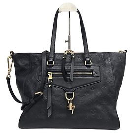 Louis Vuitton Borsa a tracolla Luminescent PM Infinite Tote Nero