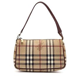 Burberry Borsa a tracolla Haymarket Mini Pouch