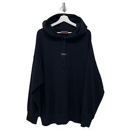 Gucci Cotton Jersey Logo Patch Hoodie T-Shirt