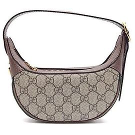 Gucci Borsa Hobo Mini Ophidia GG Supreme