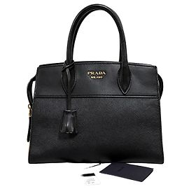 Prada Borsa Tote Saffiano Nera