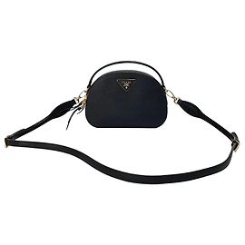 Prada Borsa a tracolla Odette Triangle Logo