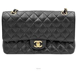 Chanel Caviar Classic Medium