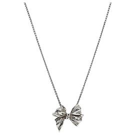 Tiffany & Co Collar de Cinta Plata