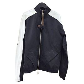Louis Vuitton Chaqueta de chándal con cremallera de nailon