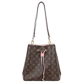Louis Vuitton Monogram Neverfull MM Rose Powder