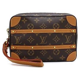 Louis Vuitton Pochette Monogram Soft Trunk da uomo