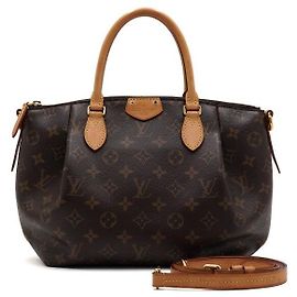 Louis Vuitton Borsa Tote e Borsa a Tracolla Turenne PM in Canvas Monogram