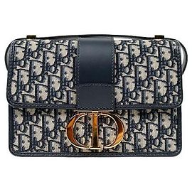 Dior Borsa a tracolla Oblique Montaigne