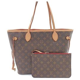 Louis Vuitton Monogram Neverfull MM