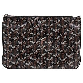 Goyard Borsa a Pochette Sena PM da Donna Nera