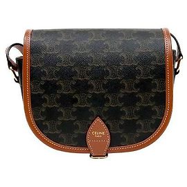 Céline Bolso de hombro Medium Triomphe Polka