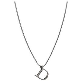 Dior Kubisches Silberhalskette