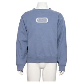 Dior Cotton Couture Rundes Sweatshirt Herren T-Shirt