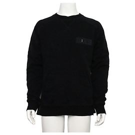 Dior T-shirt maglione in cotone girocollo da uomo