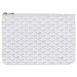 Goyard Pochette Senac Special Color White