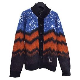 Louis Vuitton Cardigan de lana mohair chunky