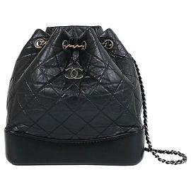 Chanel Zaino Gabrielle Small Black