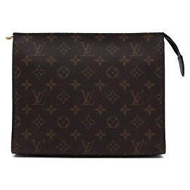 Louis Vuitton Monogram Pochette Toilette NM Pouch Bag