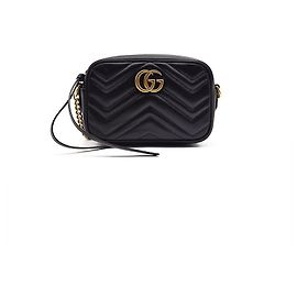Gucci Borsa a tracolla mini GG Marmont Matelassé