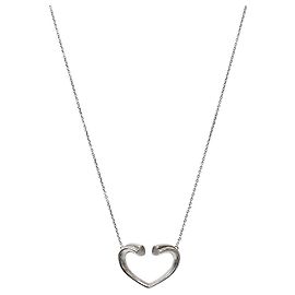 Tiffany & Co Tenderness Heart Silver Halskette