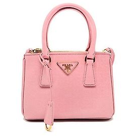 Prada Mini borsa a mano e a tracolla Galleria in Saffiano