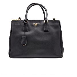 Prada Borsa Tote e Borsa a Tracolla Saffiano Lux