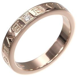 Bulgari Bvlgari B.Zero1 Essential Logo Band 18K Rose Gold