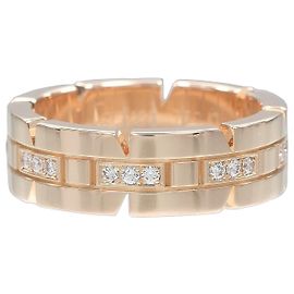 Cartier Tank Francaise 18K Pink Gold with Diamond