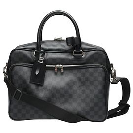 Borsa a tracolla Louis Vuitton Damier Graphite
