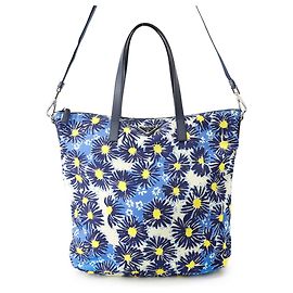 Saco Tote Prada com Estampa Floral