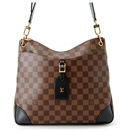 Borsa Louis Vuitton Damier Ebene Odeon NM MM