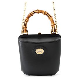 Borsa a mano Gucci in pelle nera