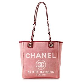 Chanel Deauville Line Tote PM