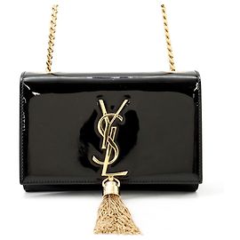 Borsa a tracolla con catena Yves Saint Laurent Paris