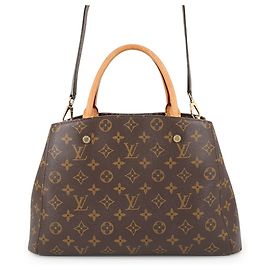 Sac à main Louis Vuitton Monogram Montaigne MM