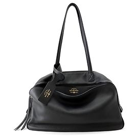 Borsa a tracolla Balenciaga in pelle nera