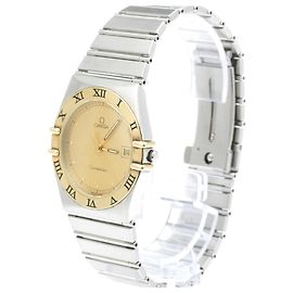 Omega Constellation GMT Acciaio inossidabile e Oro giallo (18K) 33