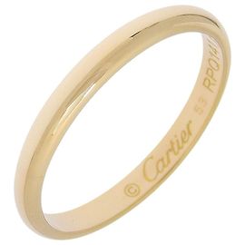 Cartier 1895 Wedding Band 18K Yellow Gold