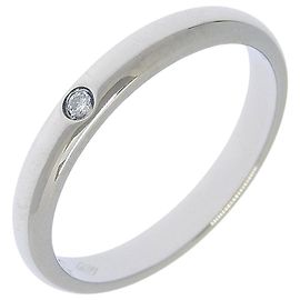 Fede Cartier 1895 Platino con Diamante 2.2 mm