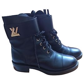 Louis Vuitton ankle boots