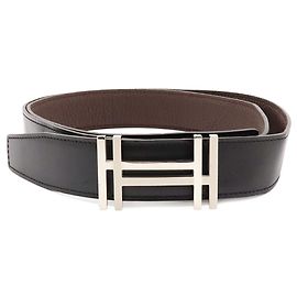 Hermès Cintura Hermes H O Carre Doppia Reversibile